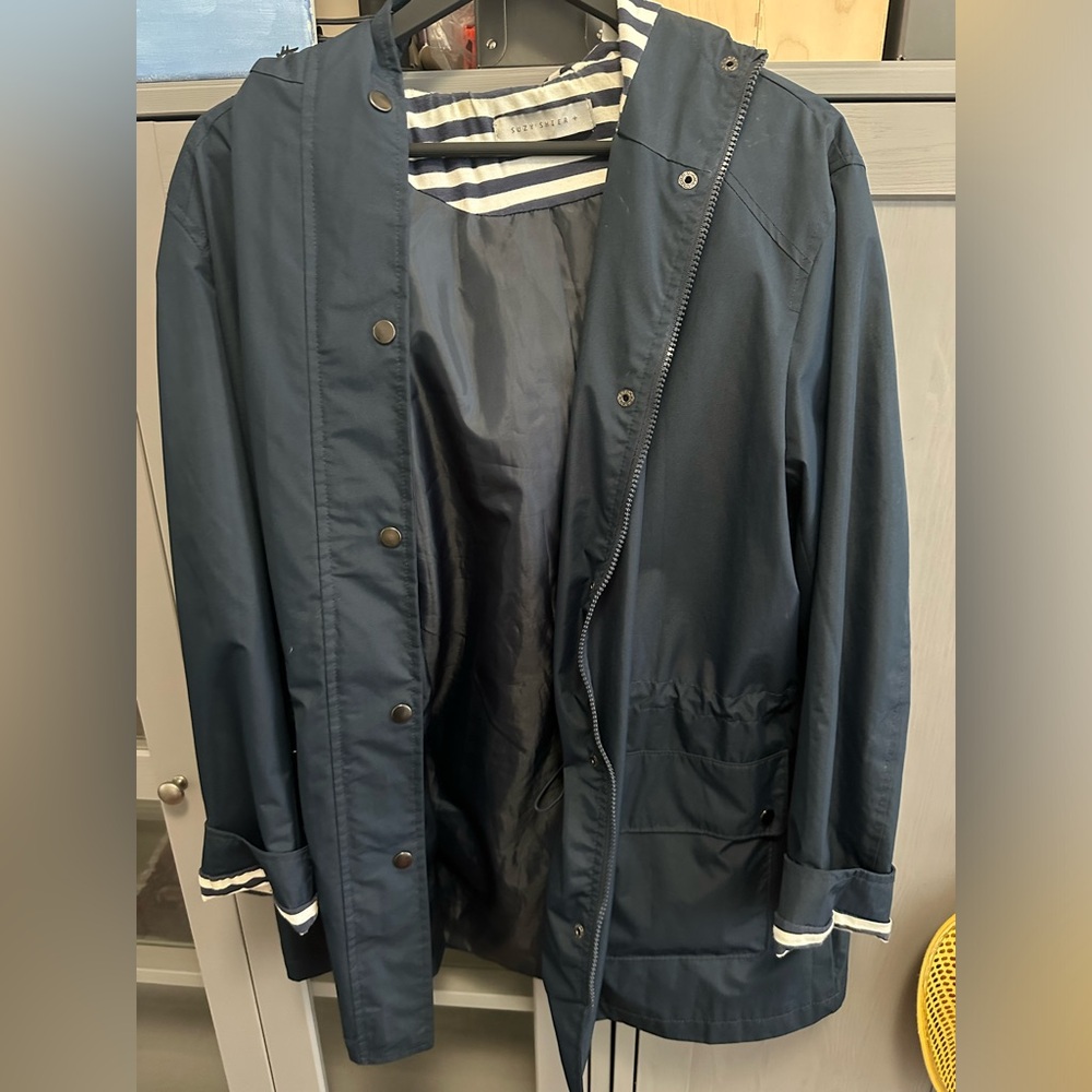 Rain Jacket - Navy